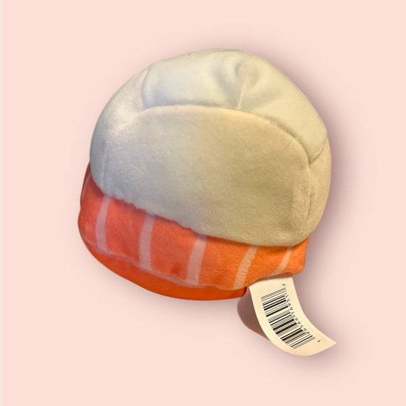 10-Inch Solenn The Salmon Sushi - Official Jazwares Squishmallow Plush - Picture 2 of 4